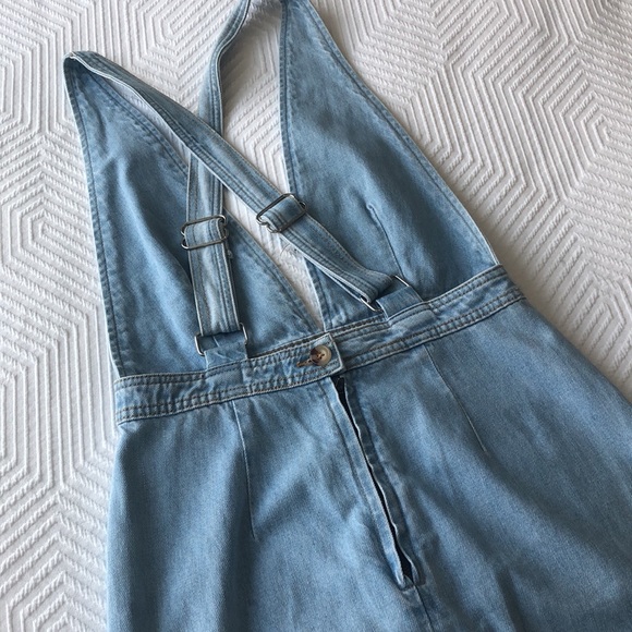 BDG Light Denim Dress - Picture 3 of 4
